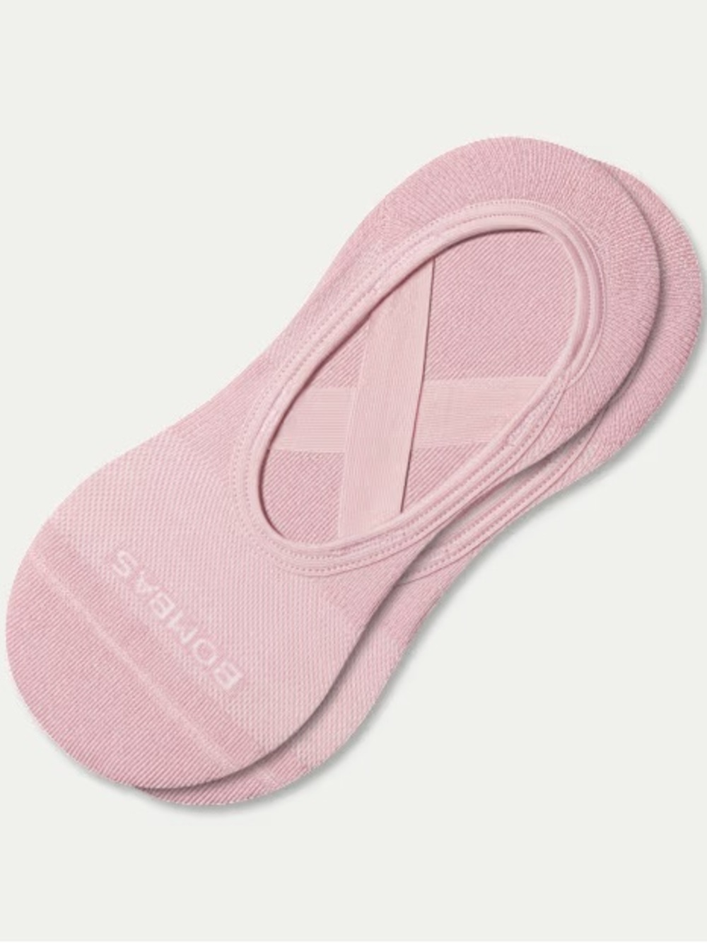NWOT Bombas Pink Women's Studio Gripper Ballet No Show Socks